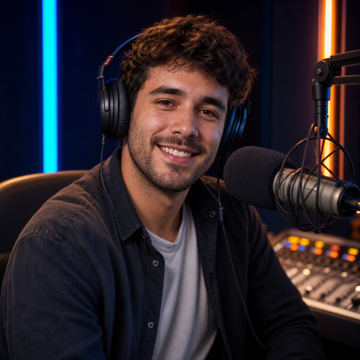 Alexis, voix masculine jeune et souriante