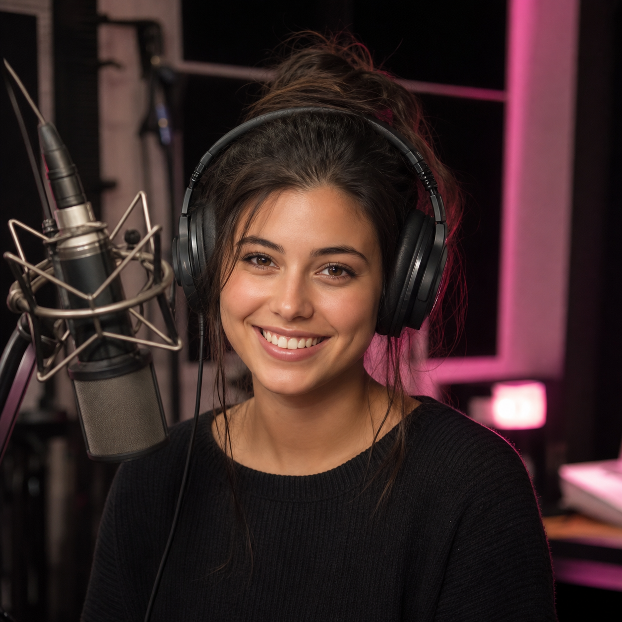 Jessy, voix feminine naturelle et expressive